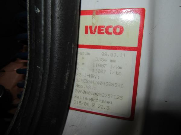 26#3561 Autocompattatore Iveco Magirus Stralis in vendita - foto 21