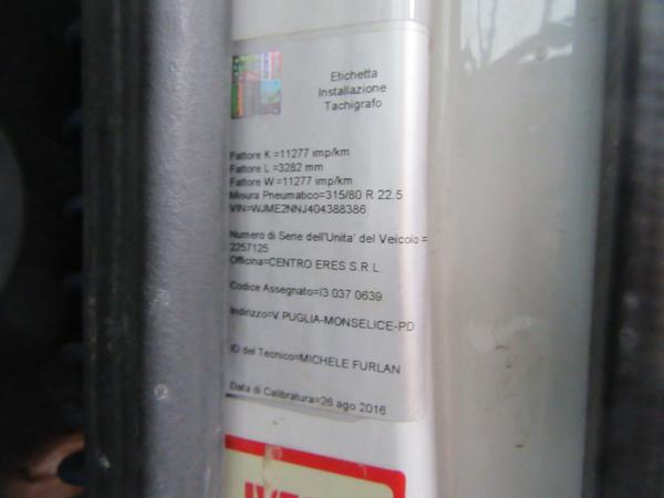 26#3561 Autocompattatore Iveco Magirus Stralis in vendita - foto 22