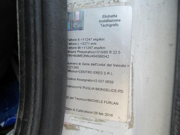 31#3561 Autocompattatore Iveco Magirus Stralis in vendita - foto 22