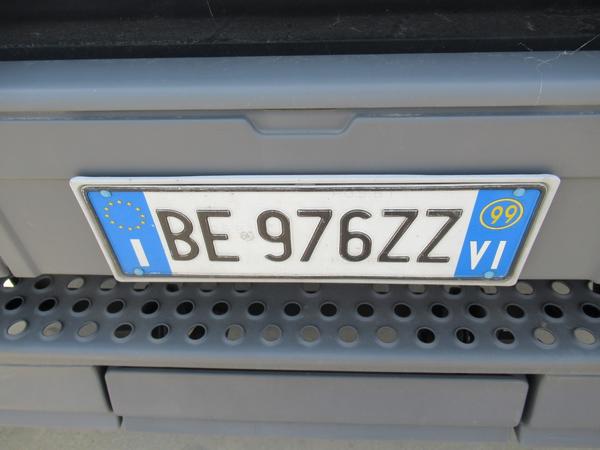 32#3561 Autocompattatore Mercedes Benz in vendita - foto 2