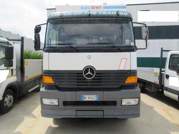32#3561 Autocompattatore Mercedes Benz in vendita - foto 3