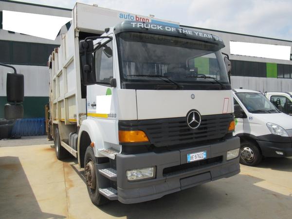 32#3561 Autocompattatore Mercedes Benz in vendita - foto 4
