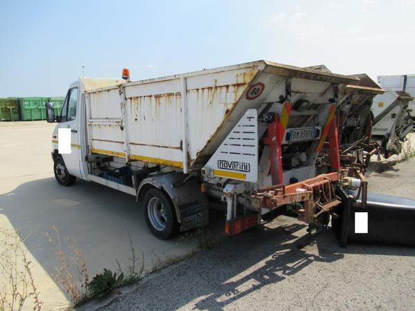 34#3561 Autocompattatore Daimler Chrysler in vendita - foto 5
