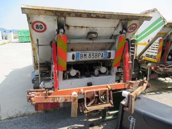 34#3561 Autocompattatore Daimler Chrysler in vendita - foto 6