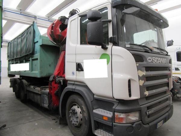35#3561 Autocarro Scania P 400 in vendita - foto 3