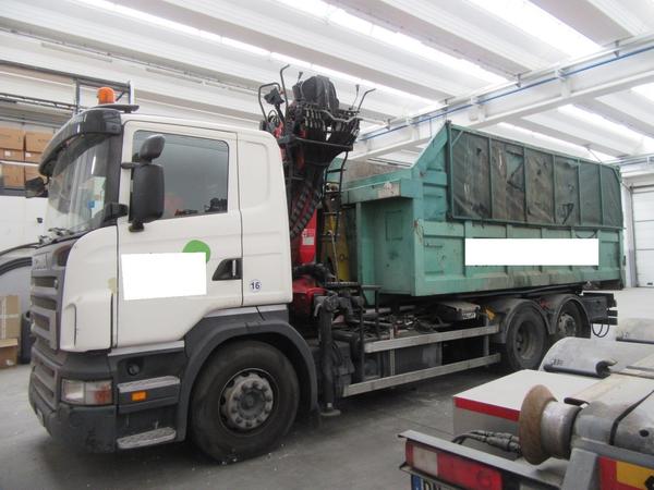 35#3561 Autocarro Scania P 400 in vendita - foto 5