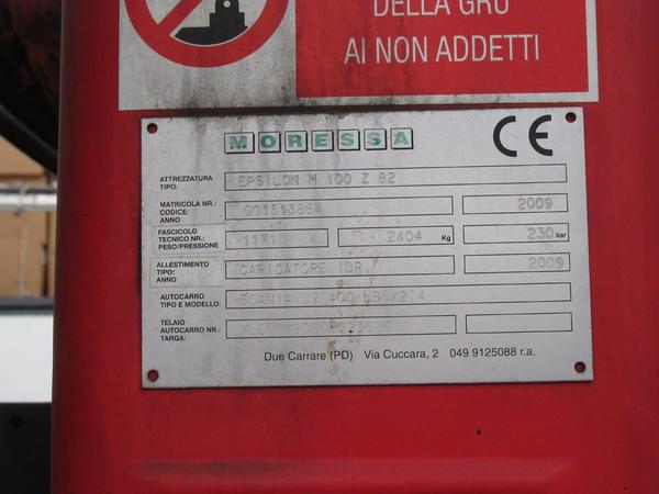35#3561 Autocarro Scania P 400 in vendita - foto 15