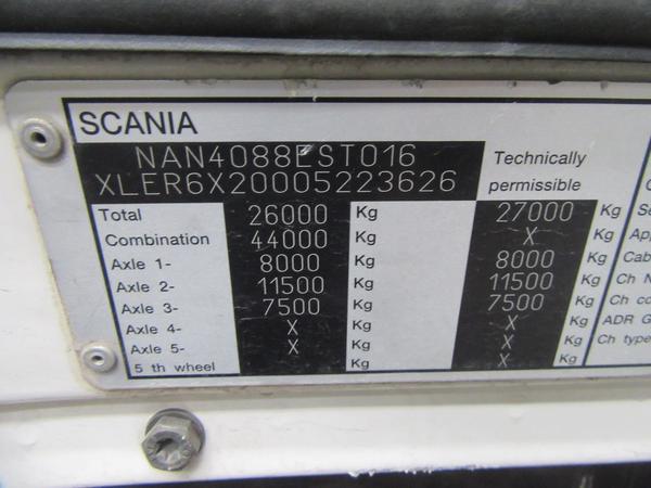 35#3561 Autocarro Scania P 400 in vendita - foto 25