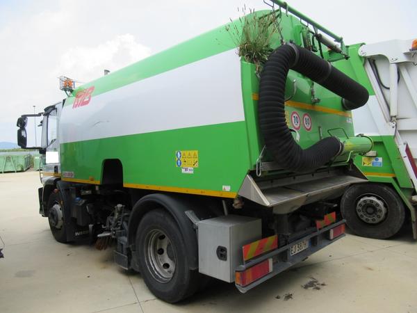 36#3561 Autocarro spazzatrice stradale Iveco E 22 Eurocargo in vendita - foto 1