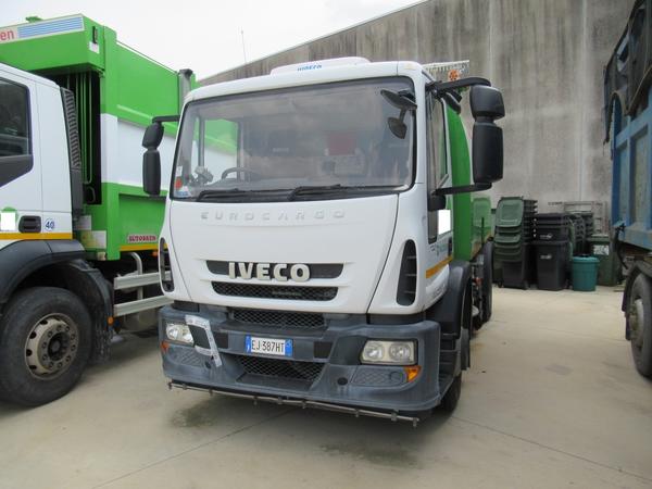 36#3561 Autocarro spazzatrice stradale Iveco E 22 Eurocargo in vendita - foto 3