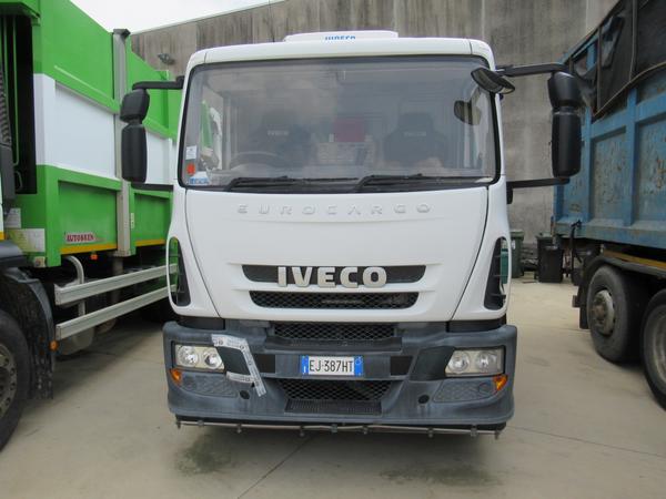 36#3561 Autocarro spazzatrice stradale Iveco E 22 Eurocargo in vendita - foto 4