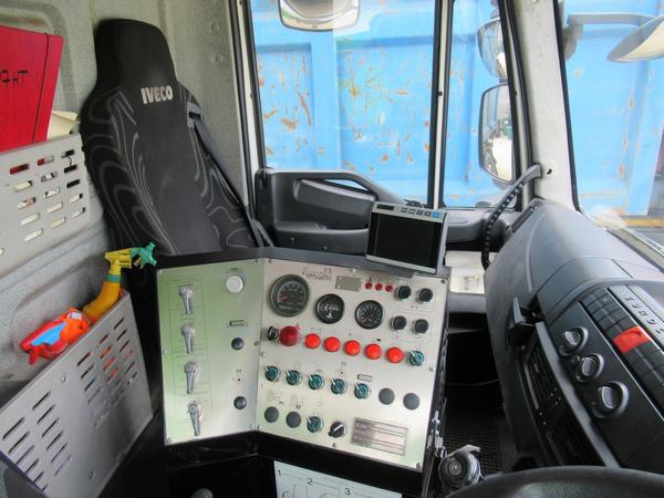 36#3561 Autocarro spazzatrice stradale Iveco E 22 Eurocargo in vendita - foto 15