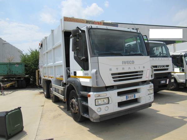 37#3561 Autocompattatore Iveco Magirus Stralis in vendita - foto 1