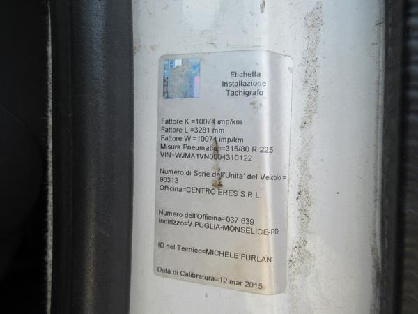 37#3561 Autocompattatore Iveco Magirus Stralis in vendita - foto 20