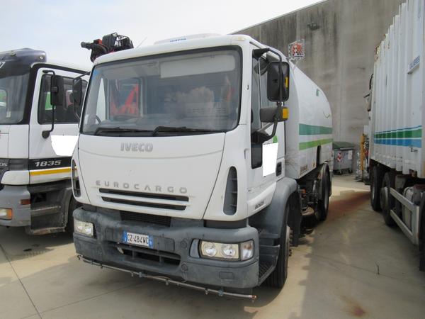 38#3561 Autocarro spazzatrice stradale Iveco E 21 Eurocargo in vendita - foto 1