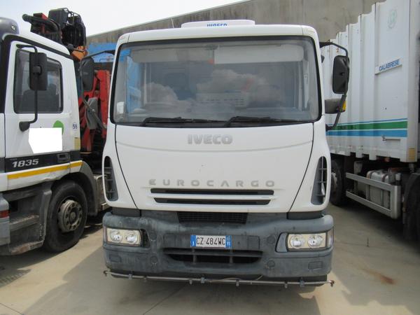 38#3561 Autocarro spazzatrice stradale Iveco E 21 Eurocargo in vendita - foto 3