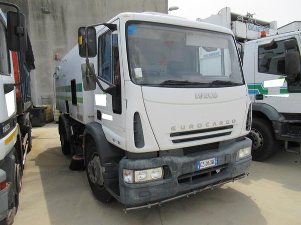38#3561 Autocarro spazzatrice stradale Iveco E 21 Eurocargo in vendita - foto 4