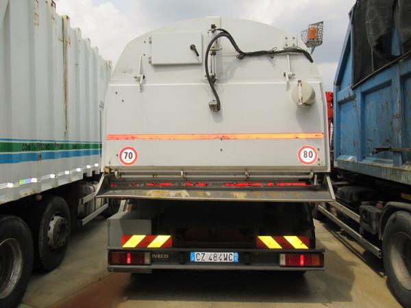 38#3561 Autocarro spazzatrice stradale Iveco E 21 Eurocargo in vendita - foto 5