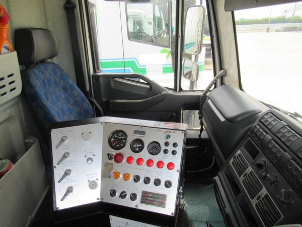 38#3561 Autocarro spazzatrice stradale Iveco E 21 Eurocargo in vendita - foto 15