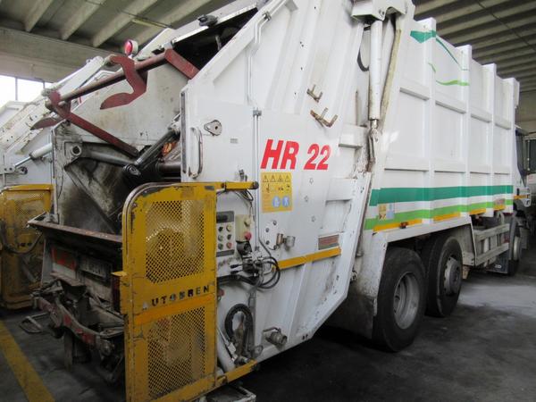39#3561 Autocompattatore Iveco Magirus Stralis in vendita - foto 1