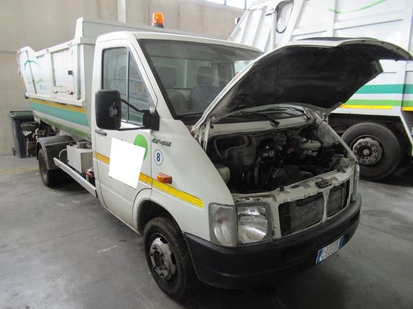 40#3561 Autocompattatore Volkswagen in vendita - foto 1
