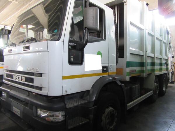 41#3561 Autocompattatore Iveco Eurotech in vendita - foto 1