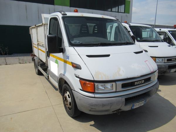44#3561 Autocompattatore Iveco in vendita - foto 4