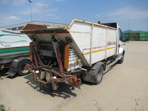 44#3561 Autocompattatore Iveco in vendita - foto 6
