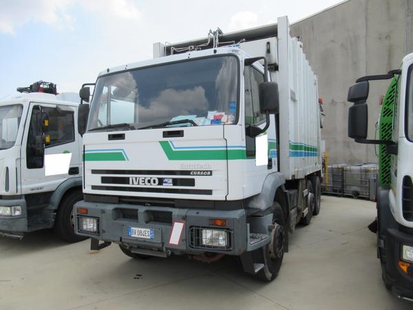 45#3561 Autocompattatore Iveco Magirus in vendita - foto 1