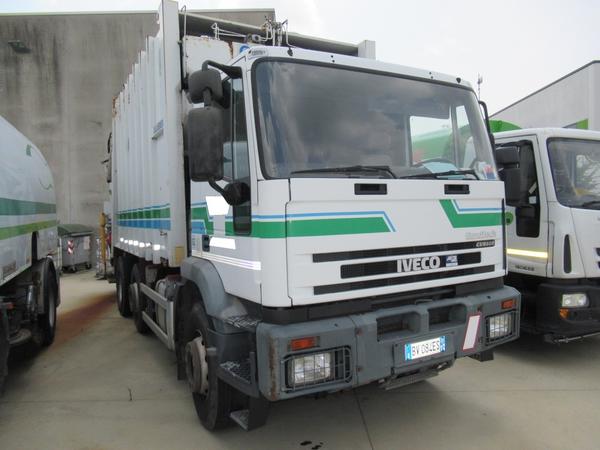 45#3561 Autocompattatore Iveco Magirus in vendita - foto 4