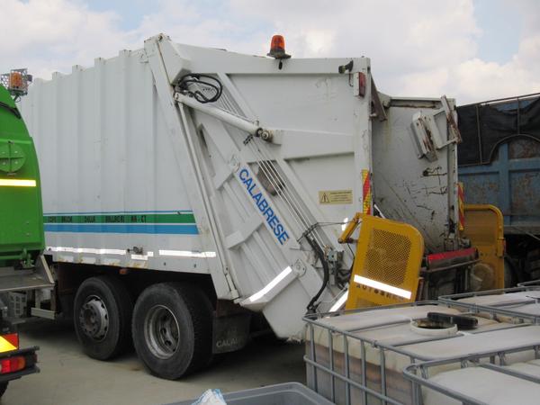 45#3561 Autocompattatore Iveco Magirus in vendita - foto 5