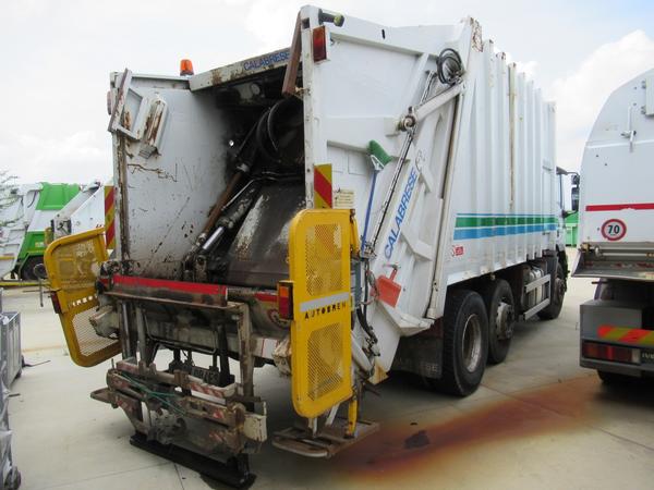 45#3561 Autocompattatore Iveco Magirus in vendita - foto 6