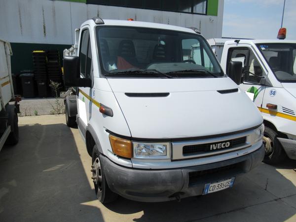 46#3561 Autocompattatore Iveco 35 C11A in vendita - foto 4