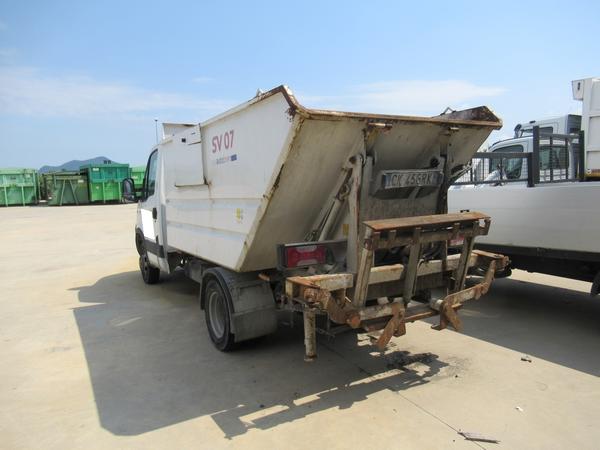 51#3561 Autocompattatore Iveco 35 C10 in vendita - foto 6