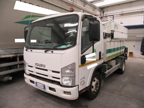 52#3561 Autocompattatore Isuzu P 75 Evolution in vendita - foto 1