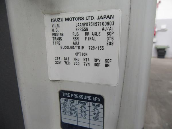 52#3561 Autocompattatore Isuzu P 75 Evolution in vendita - foto 14