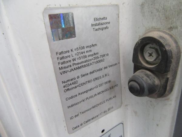 53#3561 Autocompattatore Isuzu M 50 Evolution in vendita - foto 16