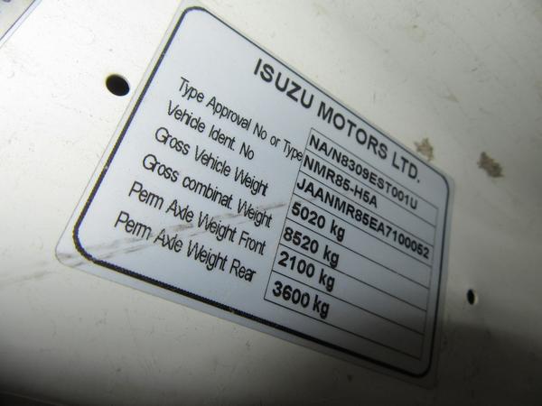 53#3561 Autocompattatore Isuzu M 50 Evolution in vendita - foto 17