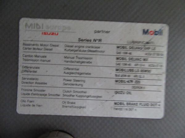 53#3561 Autocompattatore Isuzu M 50 Evolution in vendita - foto 25