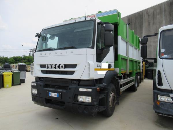 54#3561 Autocompattatore Iveco Magirus Stralis in vendita - foto 1