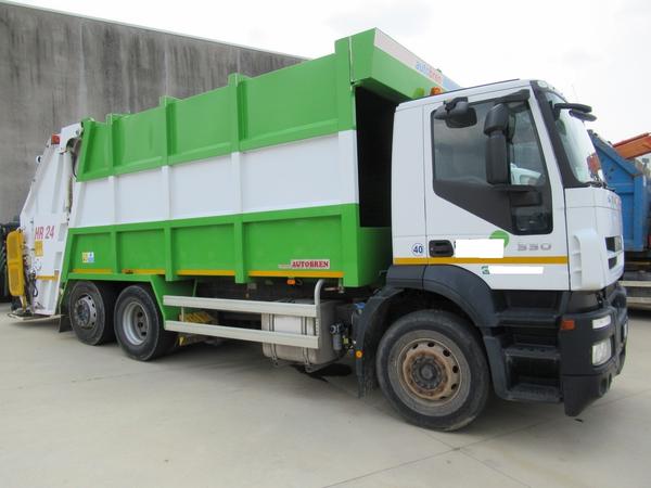 54#3561 Autocompattatore Iveco Magirus Stralis in vendita - foto 5