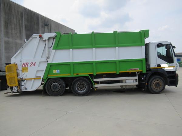 54#3561 Autocompattatore Iveco Magirus Stralis in vendita - foto 6