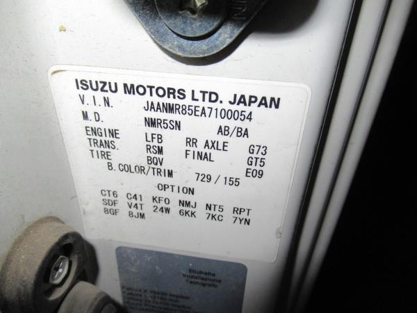 59#3561 Autocompattatore Isuzu M 50 Evolution in vendita - foto 16