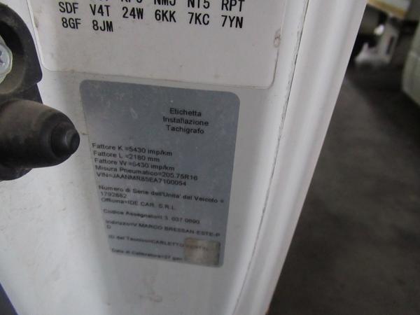 59#3561 Autocompattatore Isuzu M 50 Evolution in vendita - foto 17