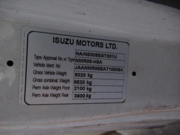 59#3561 Autocompattatore Isuzu M 50 Evolution in vendita - foto 23