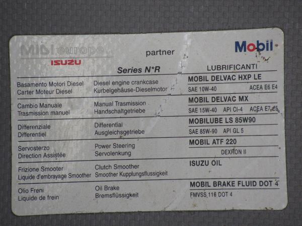 59#3561 Autocompattatore Isuzu M 50 Evolution in vendita - foto 26