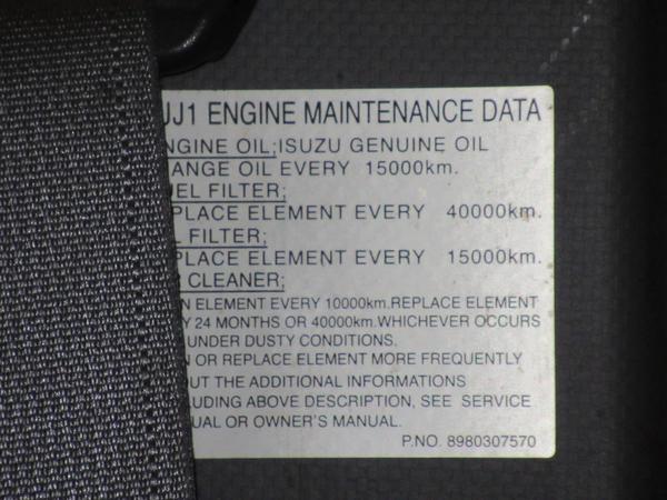 59#3561 Autocompattatore Isuzu M 50 Evolution in vendita - foto 27