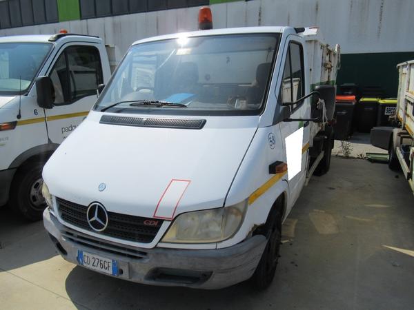 60#3561 Autocompattatore Daimler Chrysler in vendita - foto 1