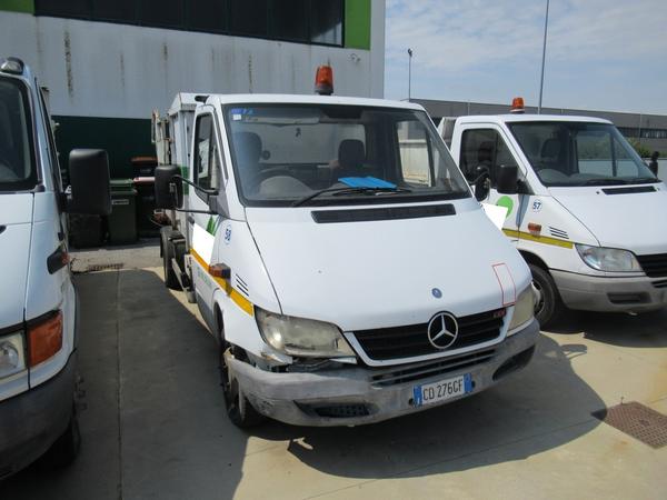 60#3561 Autocompattatore Daimler Chrysler in vendita - foto 4