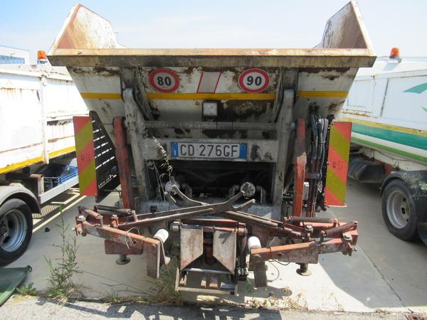 60#3561 Autocompattatore Daimler Chrysler in vendita - foto 8